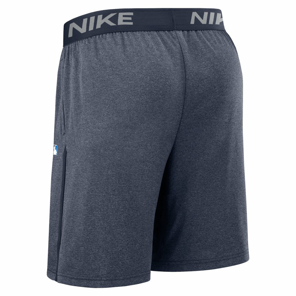 Los Angeles Dodgers Authentic Collection City Connect Performance Knit Shorts Navy