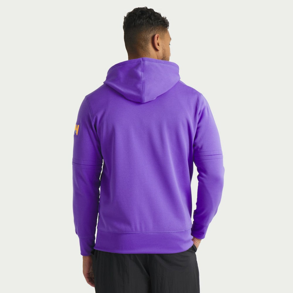 Colorado Rockies 2025 City Connect Authentic Collection Therma Pullover Hoodie Purple