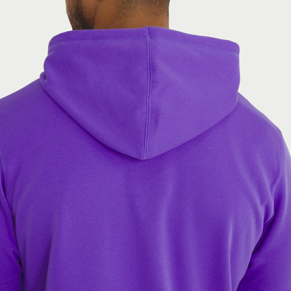 Colorado Rockies 2025 City Connect Authentic Collection Therma Pullover Hoodie Purple