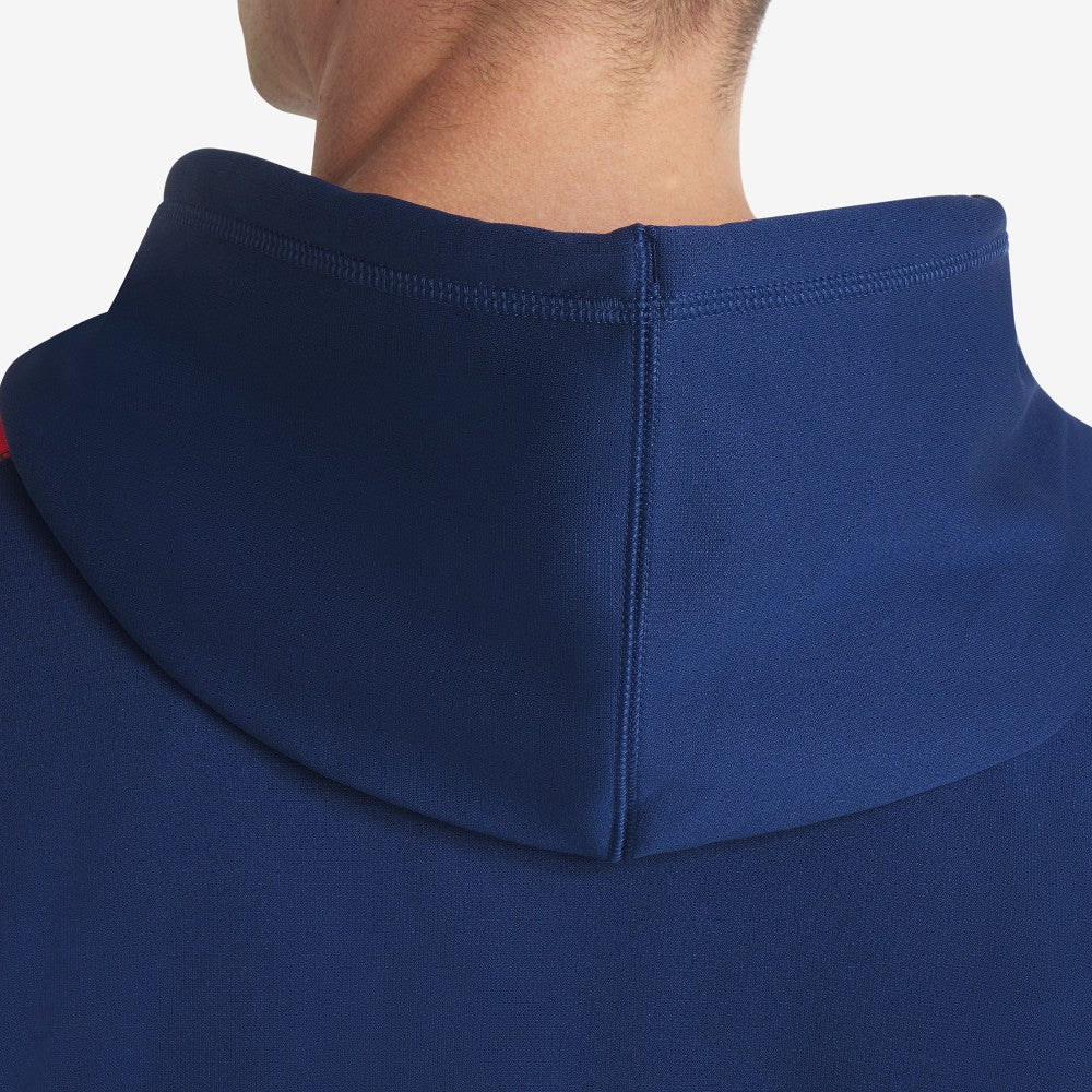 Houston Astros 2025 City Connect Authentic Collection Performance Pullover Hoodie Navy