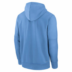 Kansas City Royals Authentic Collection City Connect Therma Pullover Hoodie Light Blue