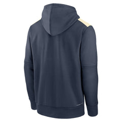 Los Angeles Dodgers Authentic Collection City Connect Therma Pullover Hoodie Navy