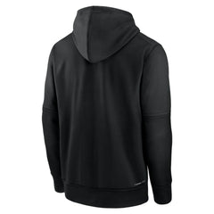 Tampa Bay Rays Authentic Collection City Connect Therma Pullover Hoodie Black