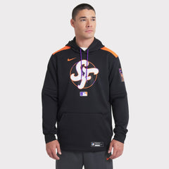 San Francisco Giants 2025 City Connect Authentic Collection Performance Pullover Hoodie Black