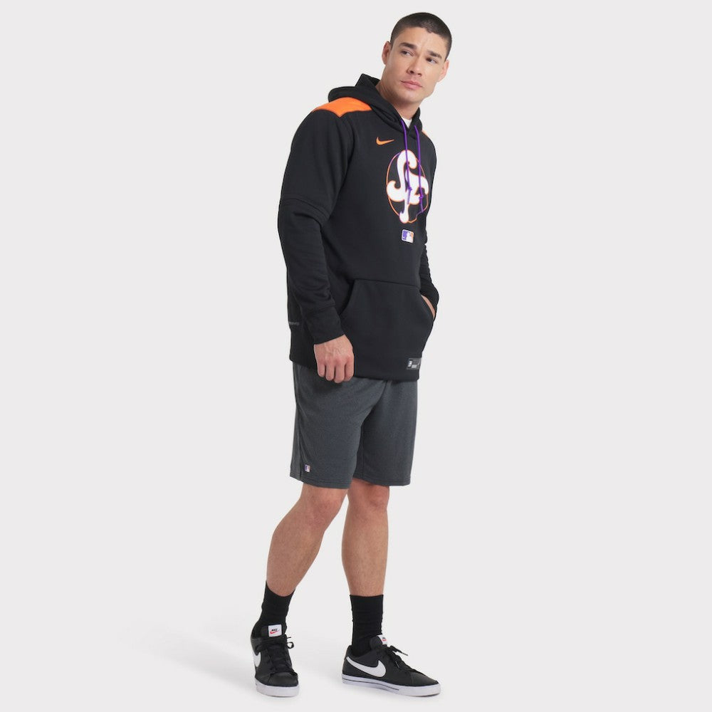 San Francisco Giants 2025 City Connect Authentic Collection Performance Pullover Hoodie Black