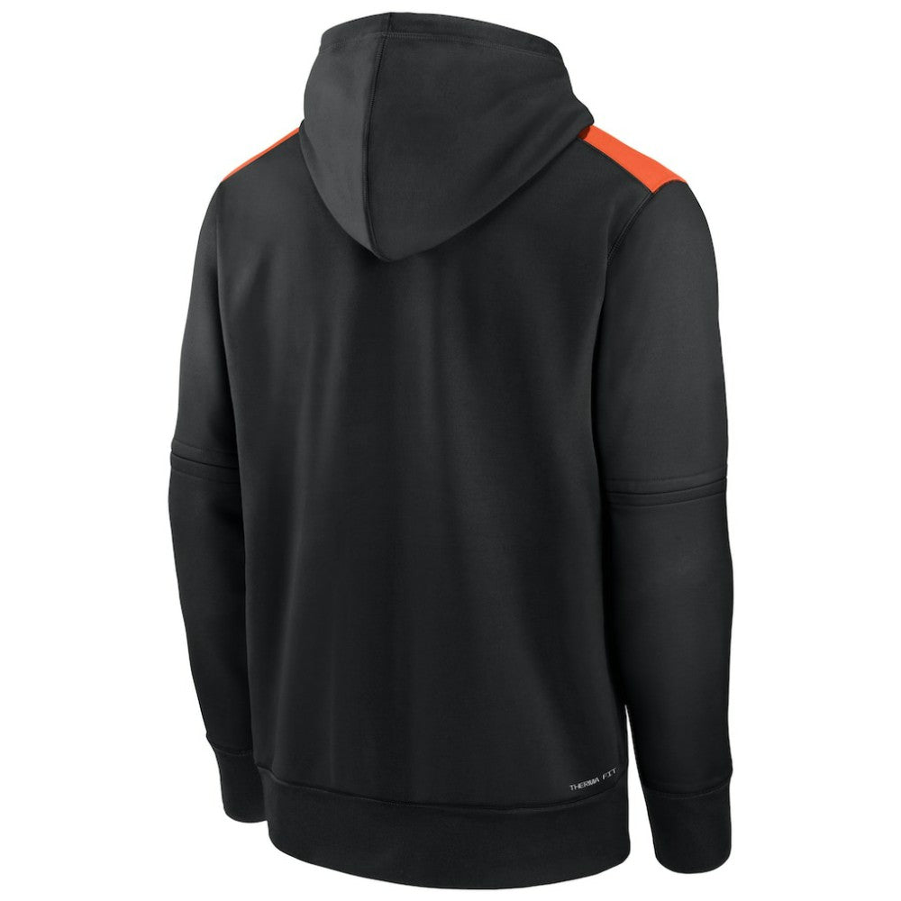 San Francisco Giants 2025 City Connect Authentic Collection Performance Pullover Hoodie Black