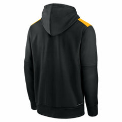 Pittsburgh Pirates Authentic Collection City Connect Therma Pullover Hoodie Black