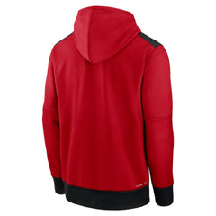 Chicago White Sox 2025 City Connect Authentic Collection Performance Pullover Hoodie Red/Black