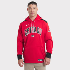 Chicago White Sox 2025 City Connect Authentic Collection Performance Pullover Hoodie Red/Black