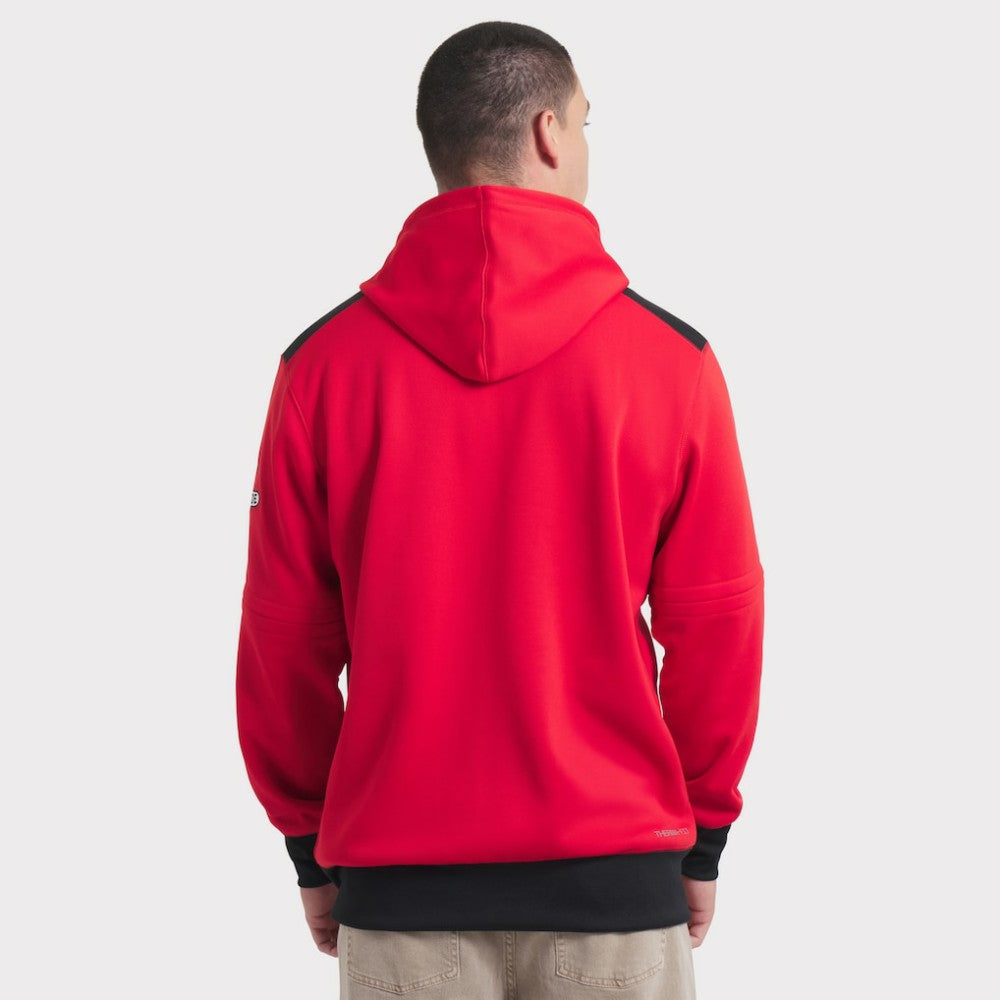Chicago White Sox 2025 City Connect Authentic Collection Performance Pullover Hoodie Red/Black