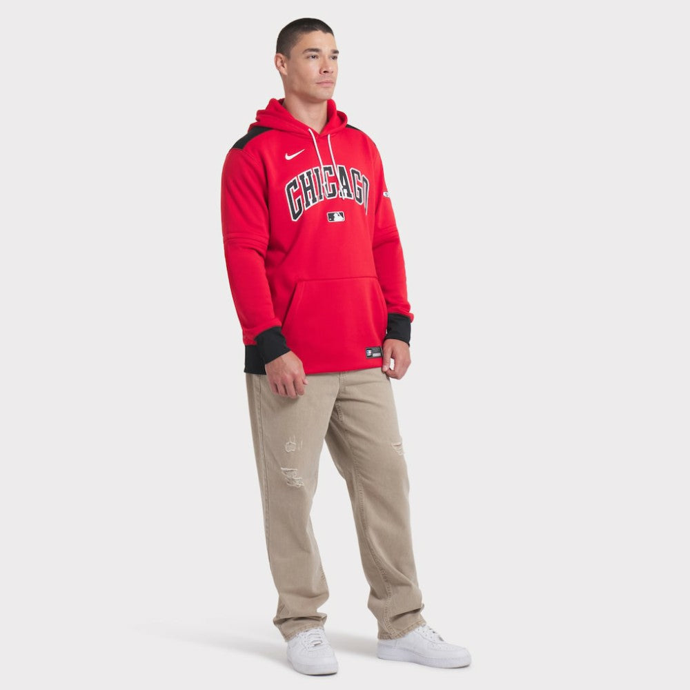 Chicago White Sox 2025 City Connect Authentic Collection Performance Pullover Hoodie Red/Black