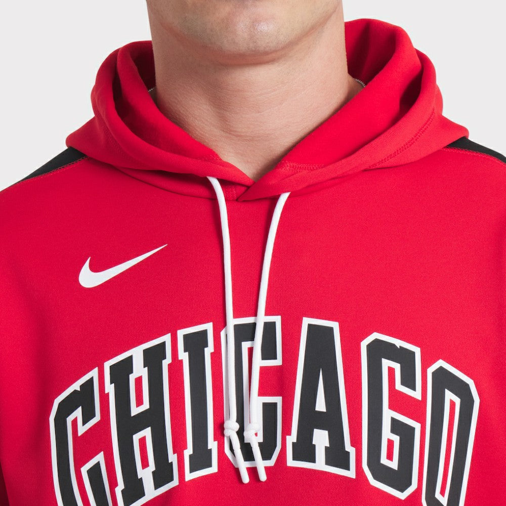 Chicago White Sox 2025 City Connect Authentic Collection Performance Pullover Hoodie Red/Black