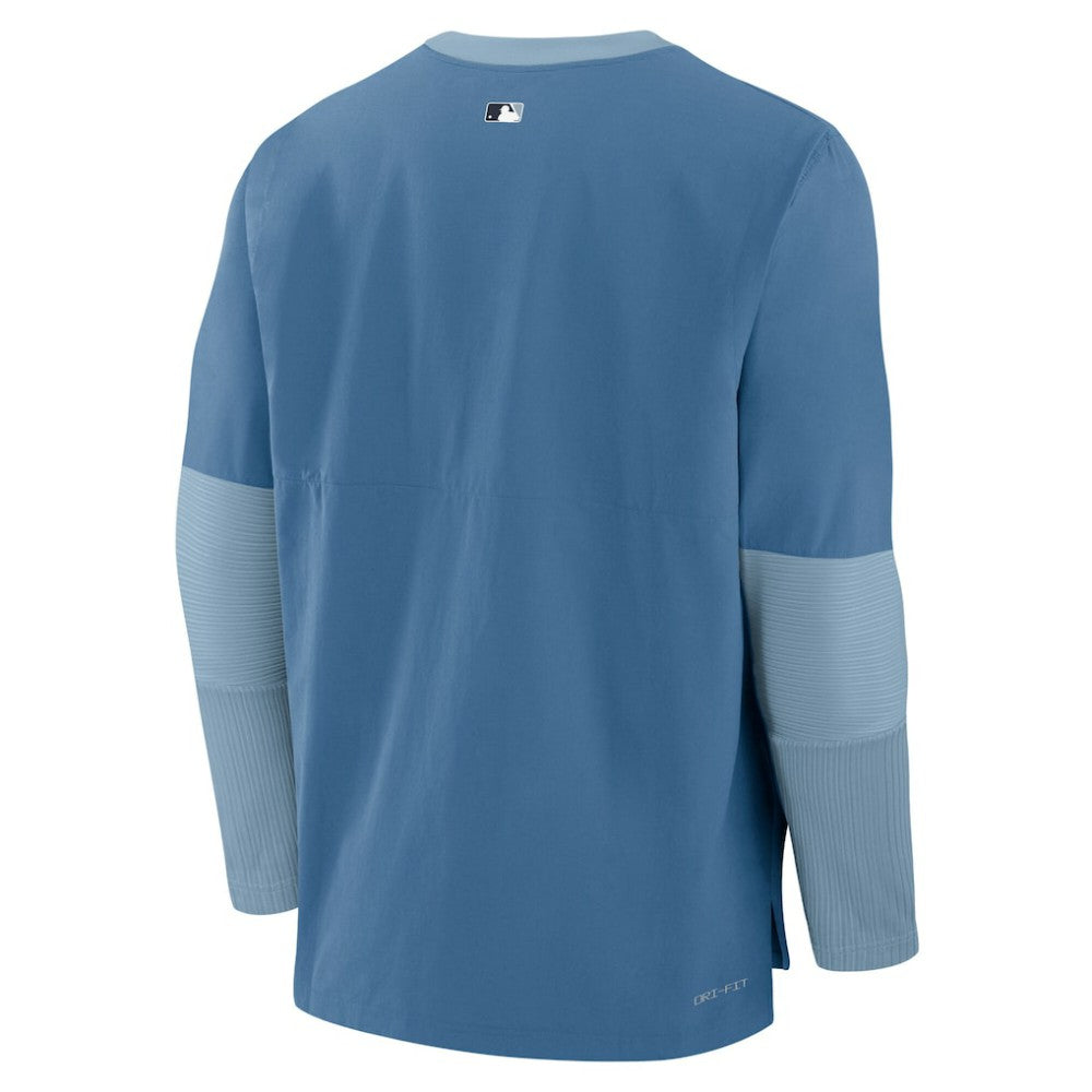 Washington Nationals 2025 City Connect Authentic Collection Player Dri-FIT Lightweight Pullover Blue