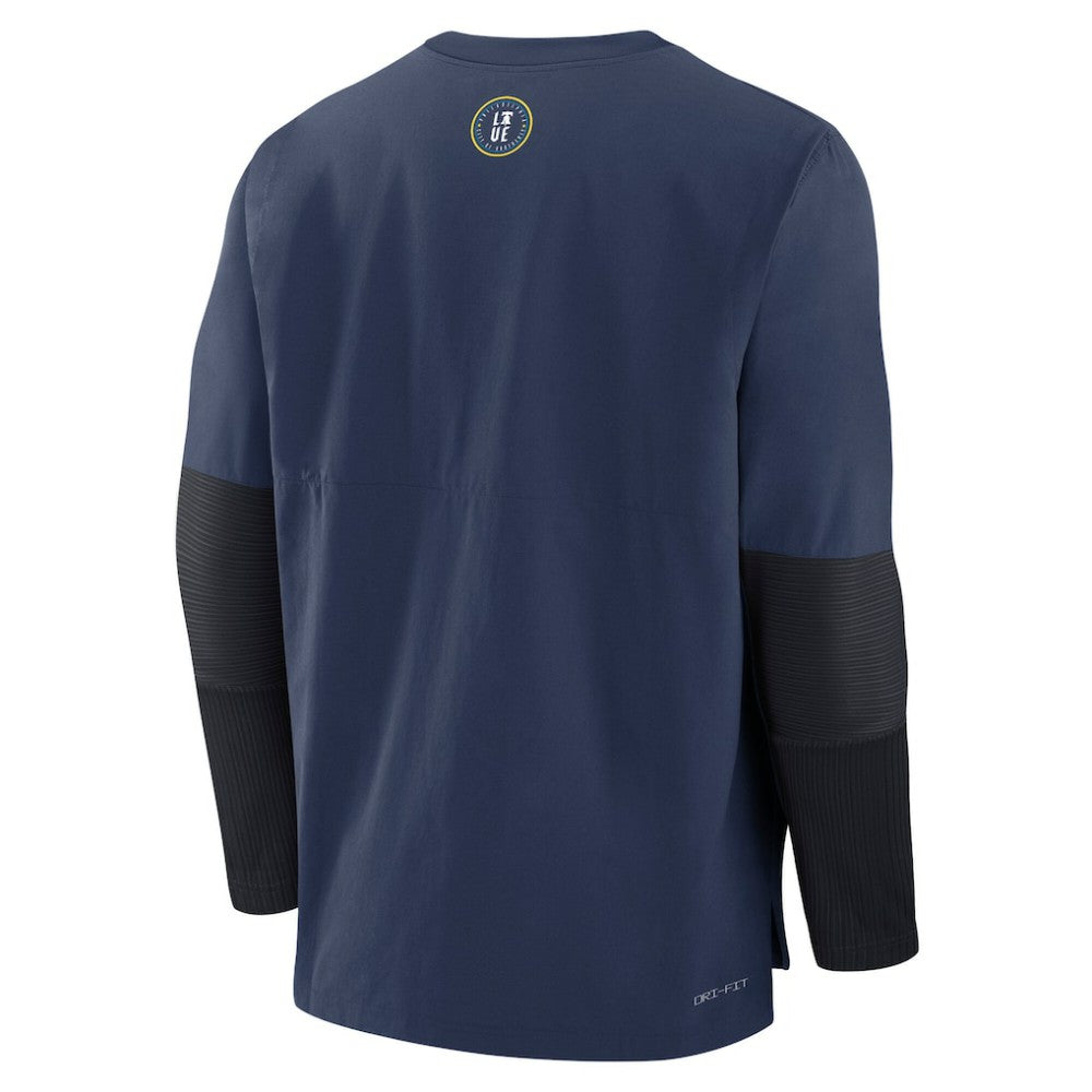 Philadelphia Phillies 2025 City Connect Authentic Collection Player Dri-FIT Lightweight Pullover Navy
