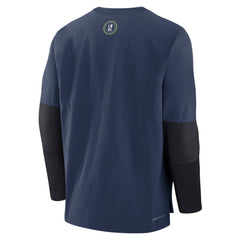 Philadelphia Phillies 2025 City Connect Authentic Collection Player Dri-FIT Lightweight Pullover Navy