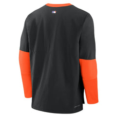 San Francisco Giants 2025 City Connect Authentic Collection Player Dri-FIT Lightweight Pullover Black