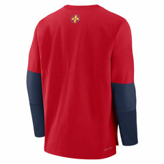 St. Louis Cardinals 2025 City Connect Authentic Collection Player Dri-FIT Lightweight Pullover Red