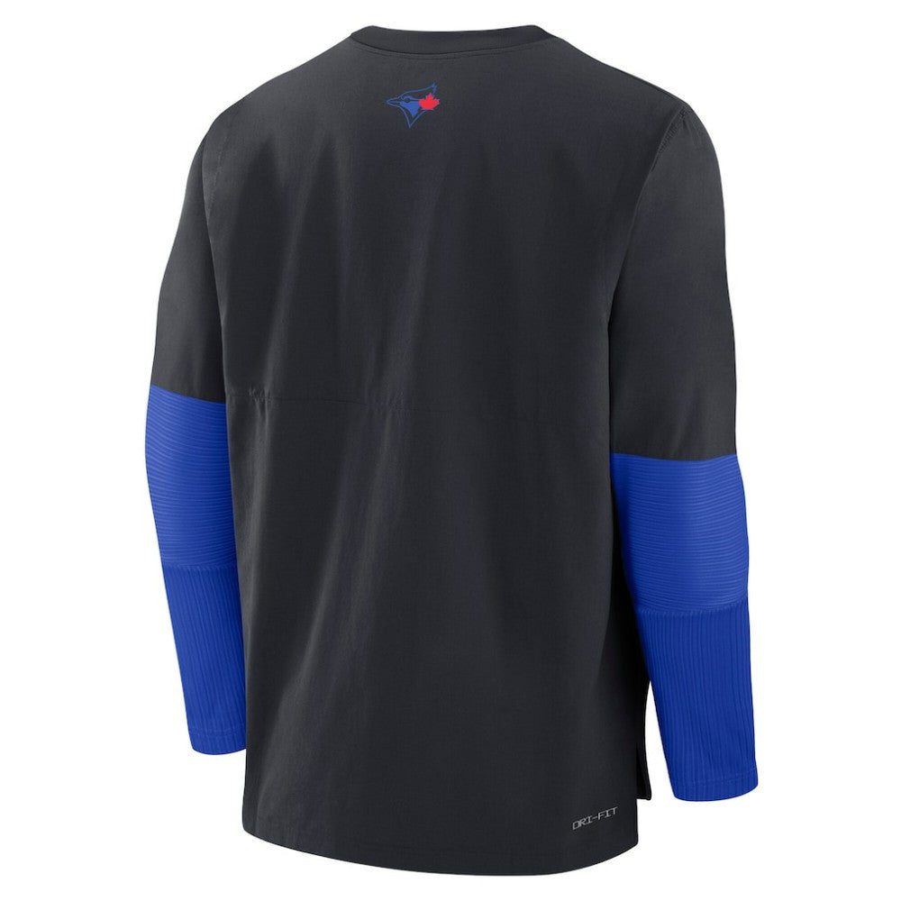 Toronto Blue Jays 2025 City Connect Authentic Collection Player Dri-FIT Lightweight Pullover Black