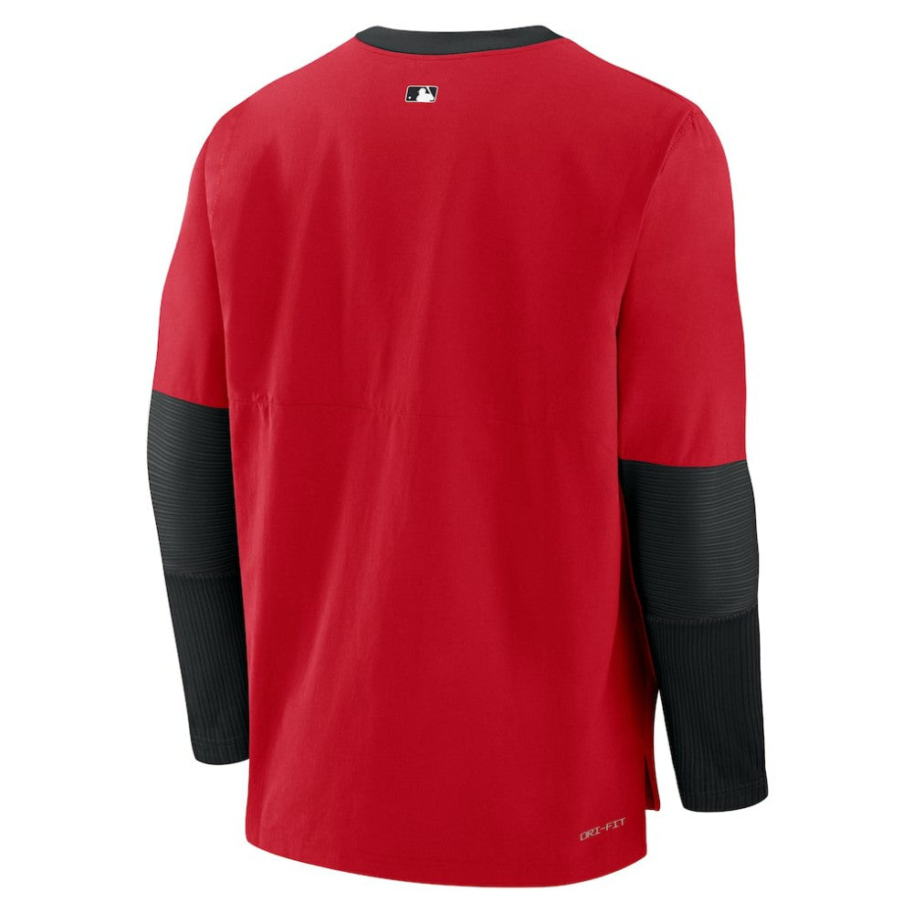 Chicago White Sox 2025 City Connect Authentic Collection Player Dri-FIT Lightweight Pullover Red