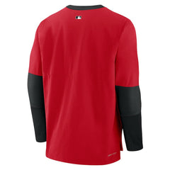 Chicago White Sox 2025 City Connect Authentic Collection Player Dri-FIT Lightweight Pullover Red