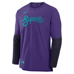 Arizona Diamondbacks 2025 City Connect Authentic Collection Player Dri-FIT Lightweight Pullover Purple