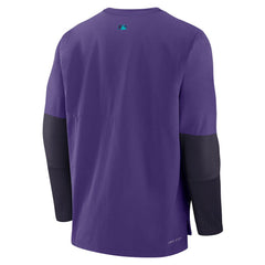 Arizona Diamondbacks 2025 City Connect Authentic Collection Player Dri-FIT Lightweight Pullover Purple