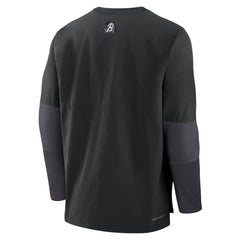 Baltimore Orioles 2025 City Connect Authentic Collection Player Dri-FIT Lightweight Pullover Black