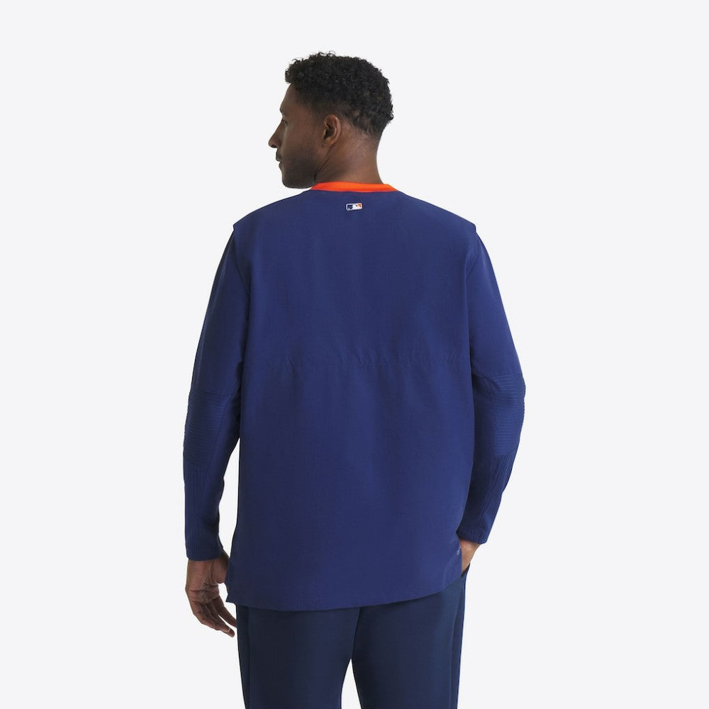 Houston Astros 2025 City Connect Authentic Collection Lightweight Player Performance Long Sleeve Top Navy