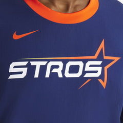 Houston Astros 2025 City Connect Authentic Collection Lightweight Player Performance Long Sleeve Top Navy