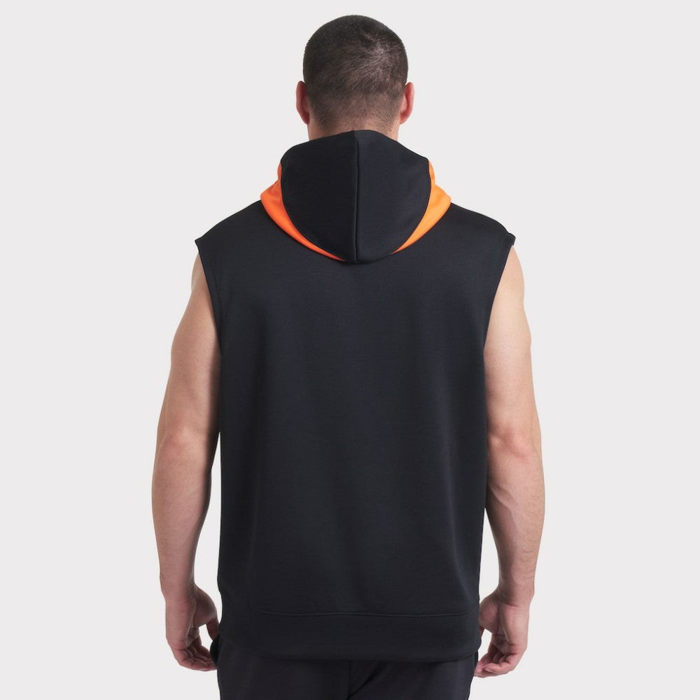 San Francisco Giants 2025 City Connect Authentic Collection Dri-FIT Sleeveless Hoodie Black