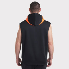 San Francisco Giants 2025 City Connect Authentic Collection Dri-FIT Sleeveless Hoodie Black