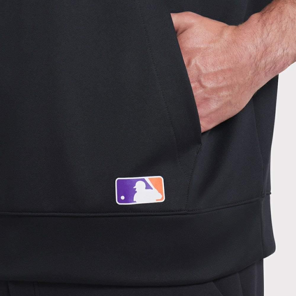 San Francisco Giants 2025 City Connect Authentic Collection Dri-FIT Sleeveless Hoodie Black