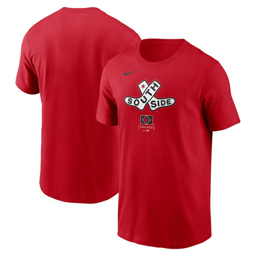 Chicago White Sox City Connect Large Logo T-Shirt Red