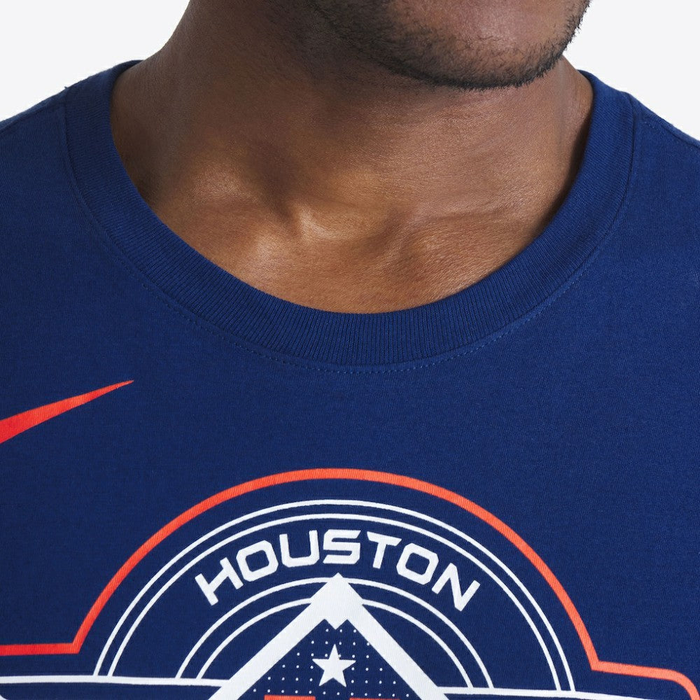 Houston Astros 2025 City Connect Logo T-Shirt Navy