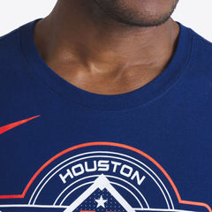 Houston Astros 2025 City Connect Logo T-Shirt Navy