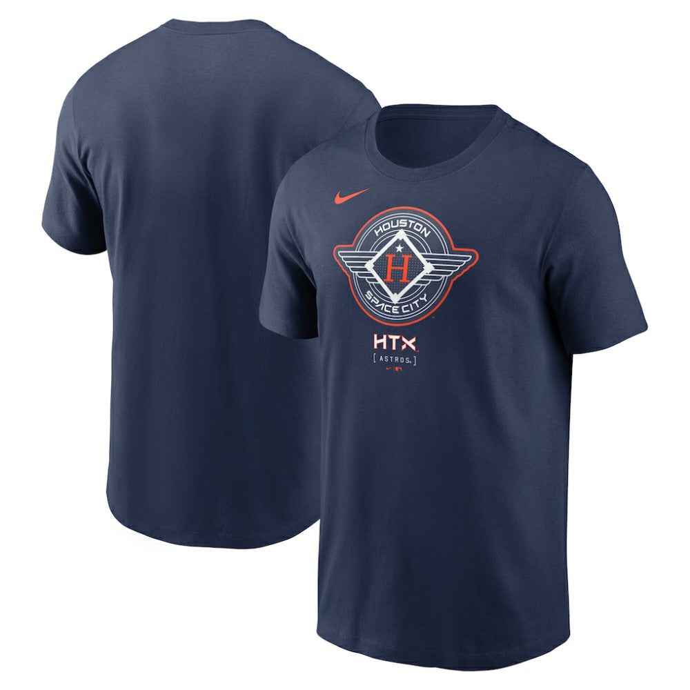 Houston Astros 2025 City Connect Logo T-Shirt Navy