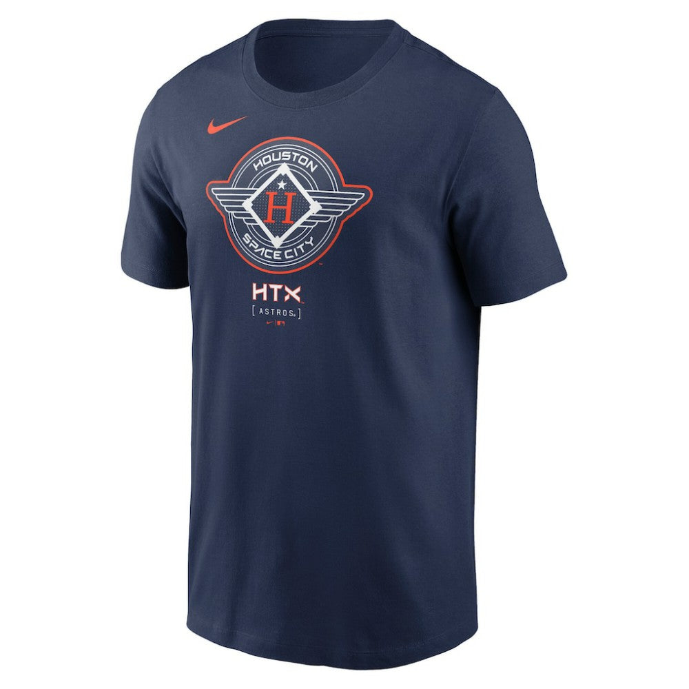 Houston Astros 2025 City Connect Logo T-Shirt Navy