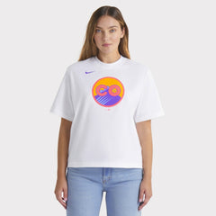 Colorado Rockies 2025 City Connect Logo T-Shirt White