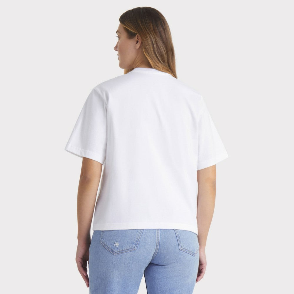 Colorado Rockies 2025 City Connect Logo T-Shirt White