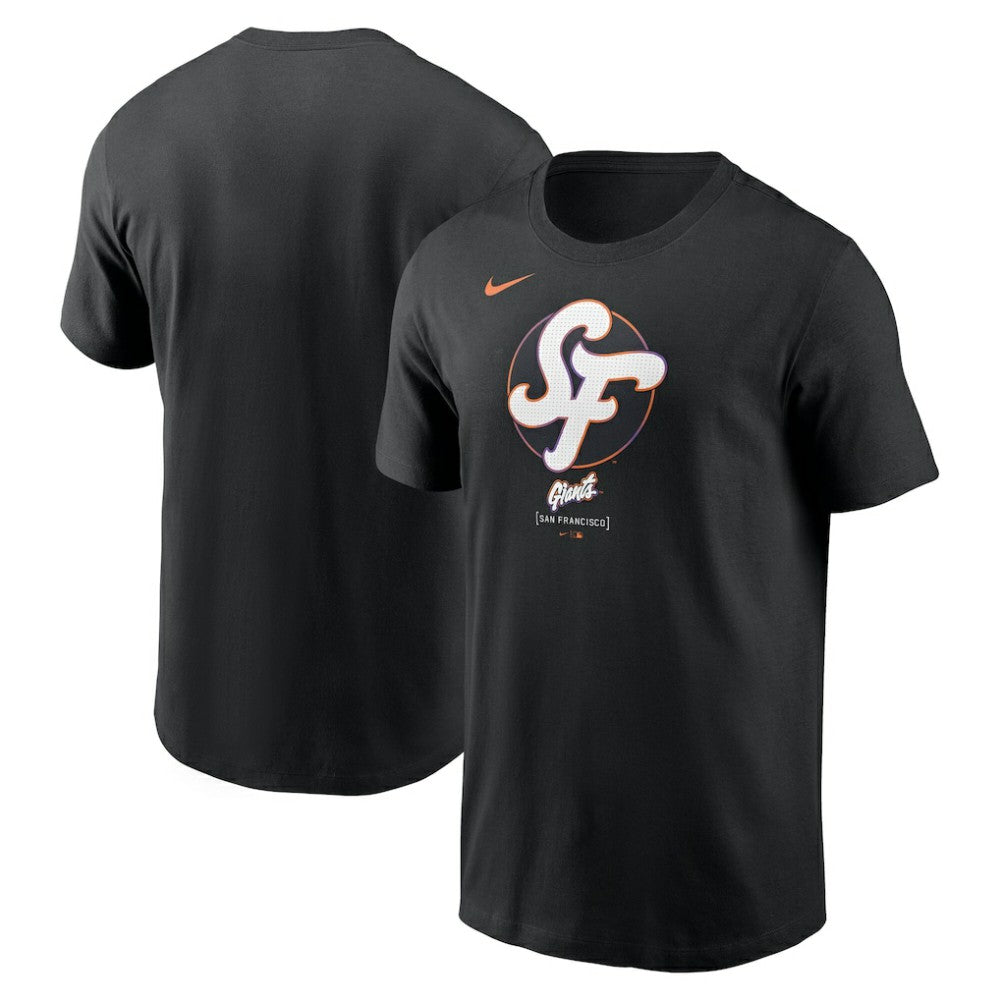 San Francisco Giants 2025 City Connect Large Logo T-Shirt Black