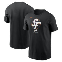 San Francisco Giants 2025 City Connect Large Logo T-Shirt Black