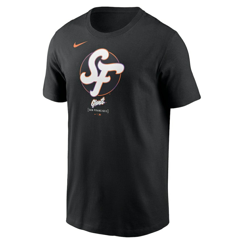 San Francisco Giants 2025 City Connect Large Logo T-Shirt Black