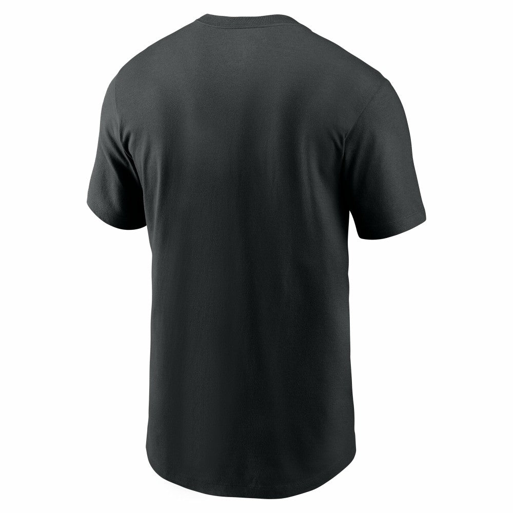 Miami Marlins 2025 City Connect Large Logo T-Shirt Black