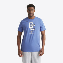 Washington Nationals 2025 City Connect Logo T-Shirt Blue