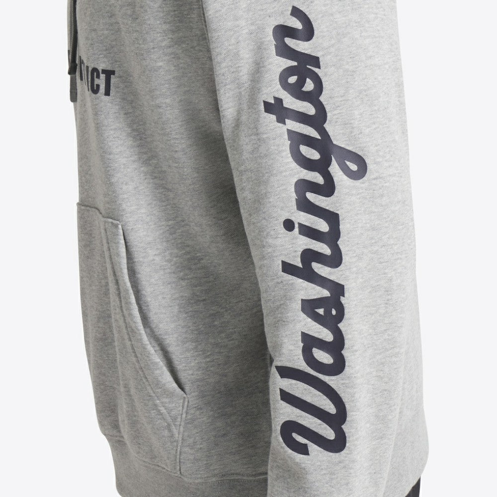 Washington Nationals 2025 City Connect French Terry Club Pullover Hoodie Heather Gray