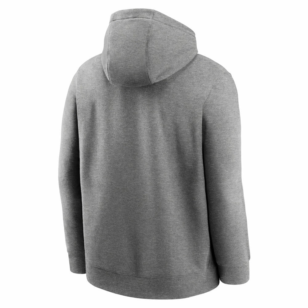 Miami Marlins City Connect Club Hoodie Heather Charcoal