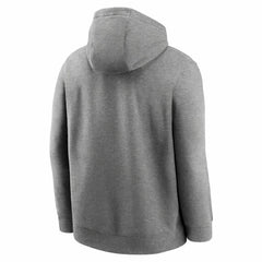 Miami Marlins City Connect Club Hoodie Heather Charcoal