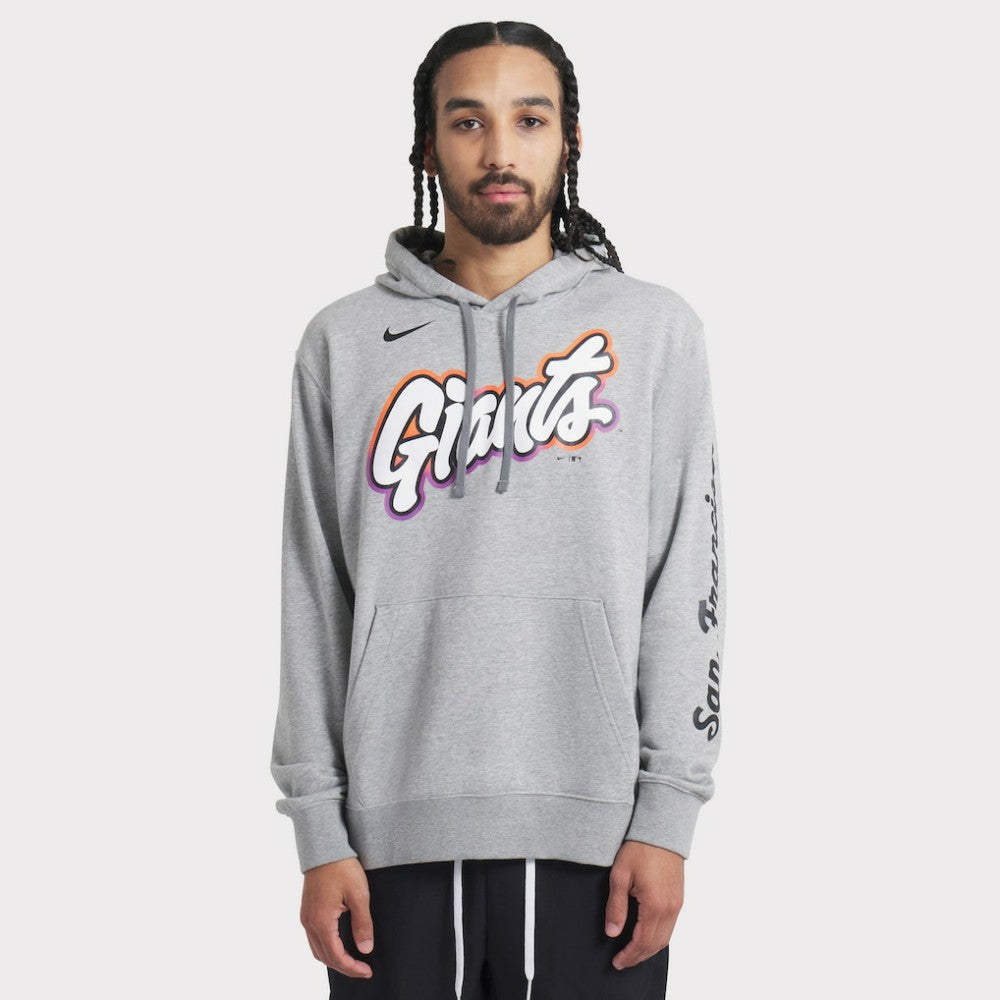 San Francisco Giants 2025 City Connect French Terry Club Pullover Hoodie Heather Gray