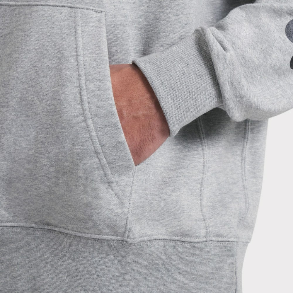 San Francisco Giants 2025 City Connect French Terry Club Pullover Hoodie Heather Gray