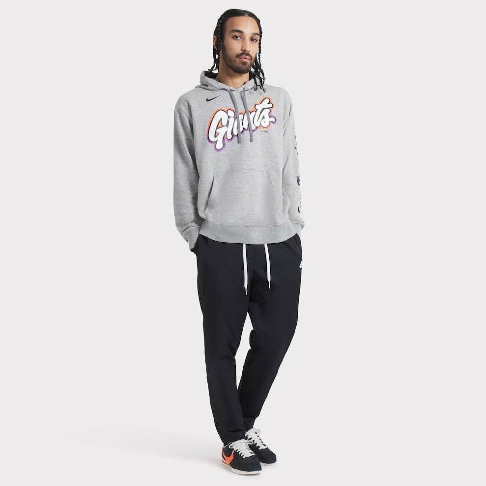 San Francisco Giants 2025 City Connect French Terry Club Pullover Hoodie Heather Gray